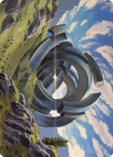 Image for Thran Portal Art Card (60) (ASDMU) - Magic: The Gathering