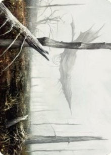 Image for Swamp Art Card (64) (ASDMU) - Magic: The Gathering