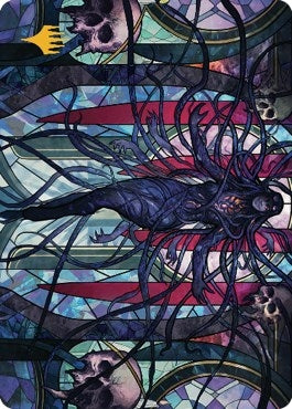 Image for Braids, Arisen Nightmare Art Card (66/81) (Gold-Stamped Signature) (66) (ASDMU) - Magic: The Gathering