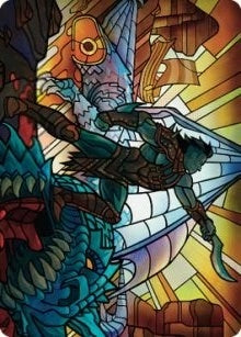 Image for Astor, Bearer of Blades Art Card (68) (ASDMU) - Magic: The Gathering