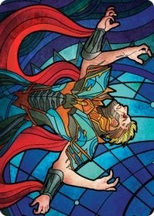 Image for Ertai Resurrected Art Card (70/81) (70) (ASDMU) - Magic: The Gathering