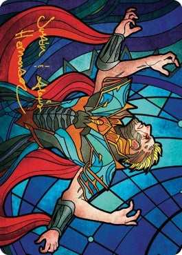 Image for Ertai Resurrected Art Card (70/81) (Gold-Stamped Signature) (70) (ASDMU) - Magic: The Gathering
