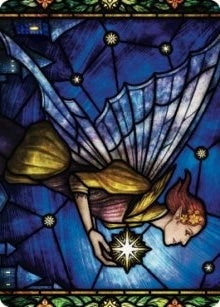 Image for Ivy, Gleeful Spellthief Art Card (72) (ASDMU) - Magic: The Gathering