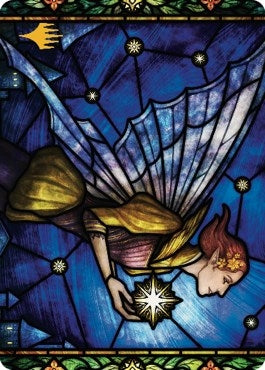 Image for Ivy, Gleeful Spellthief Art Card (Gold-Stamped Signature) (72) (ASDMU) - Magic: The Gathering