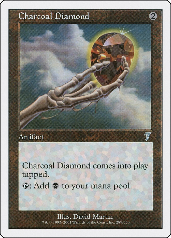 Image for Charcoal Diamond (289) - Magic: The Gathering