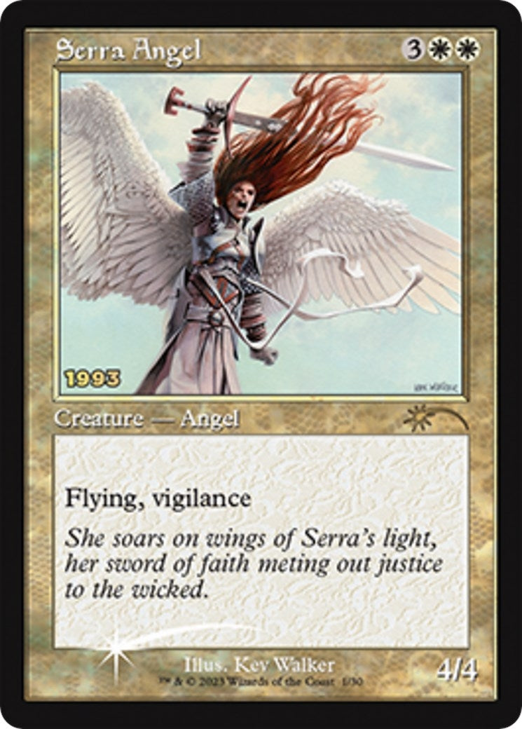 Image for Serra Angel (1) - Magic: The Gathering