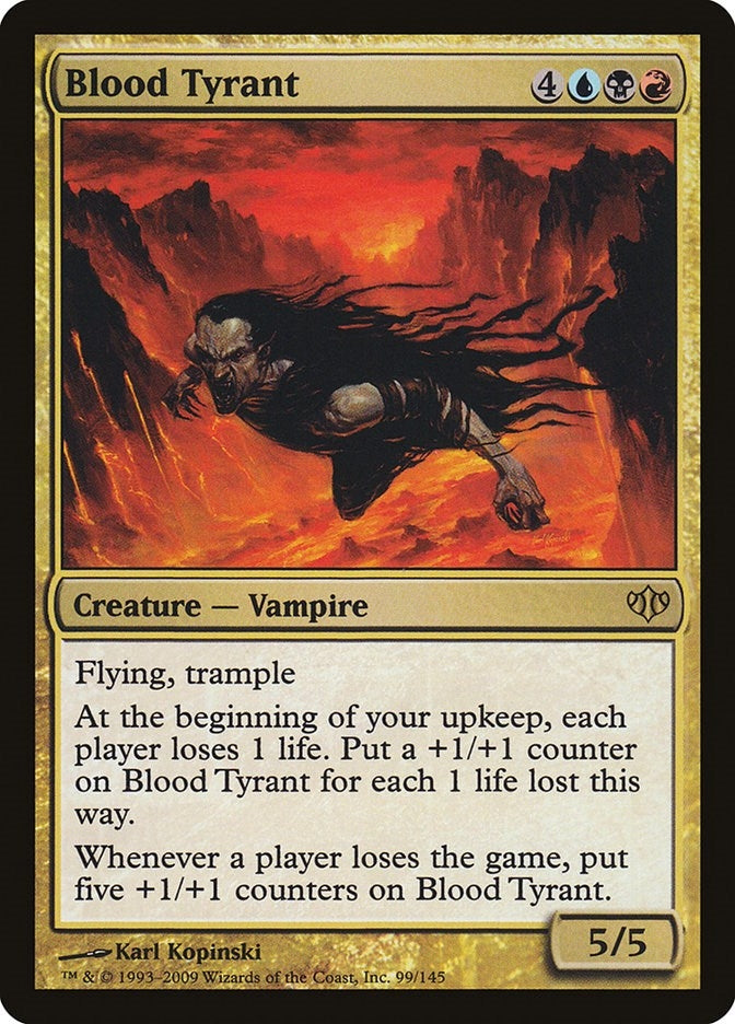Image for Blood Tyrant (99) - Magic: The Gathering