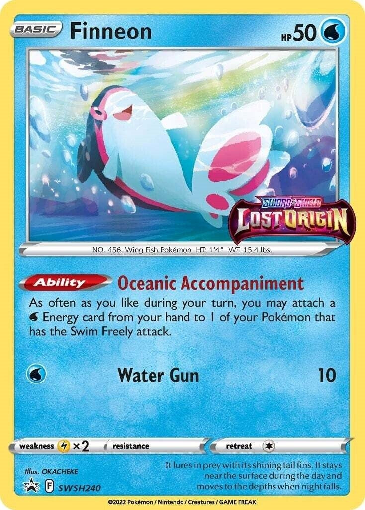 Image for Finneon - SWSH240 (Prerelease) (SWSH240) (SWSD) - Pokemon
