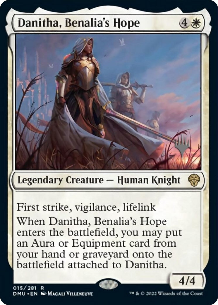 Image for Danitha, Benalia's Hope (15) - Magic: The Gathering