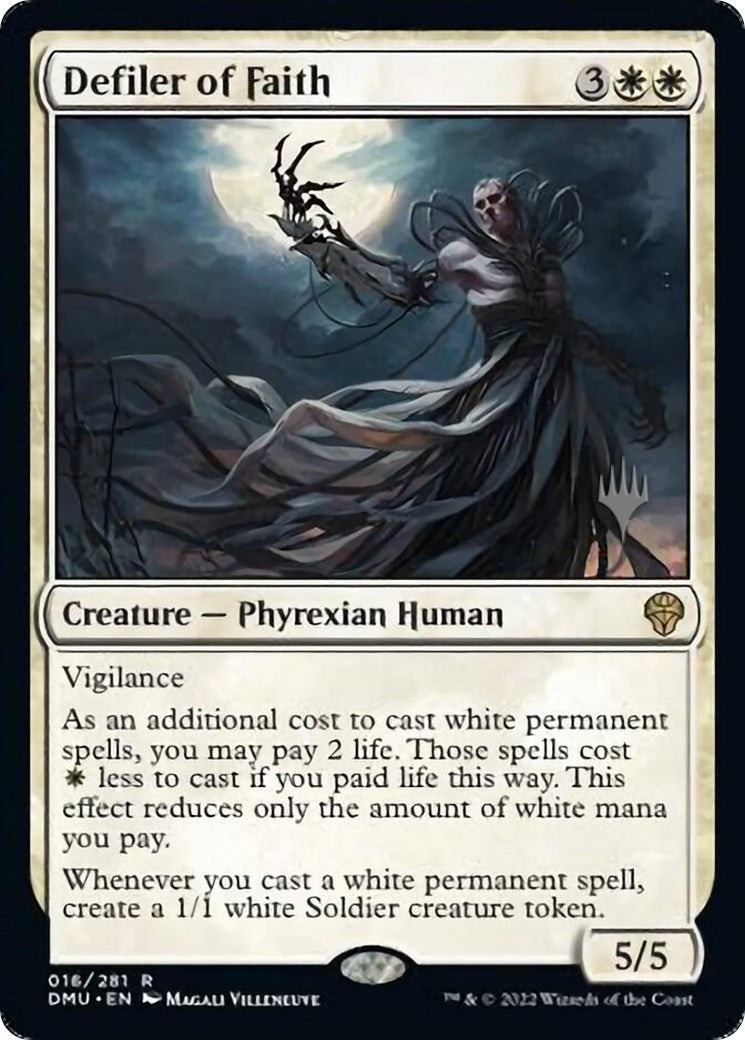 Image for Defiler of Faith (16) - Magic: The Gathering