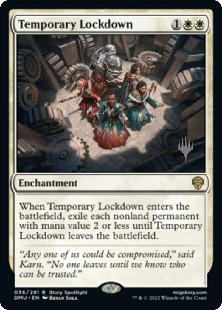 Image for Temporary Lockdown (36) - Magic: The Gathering