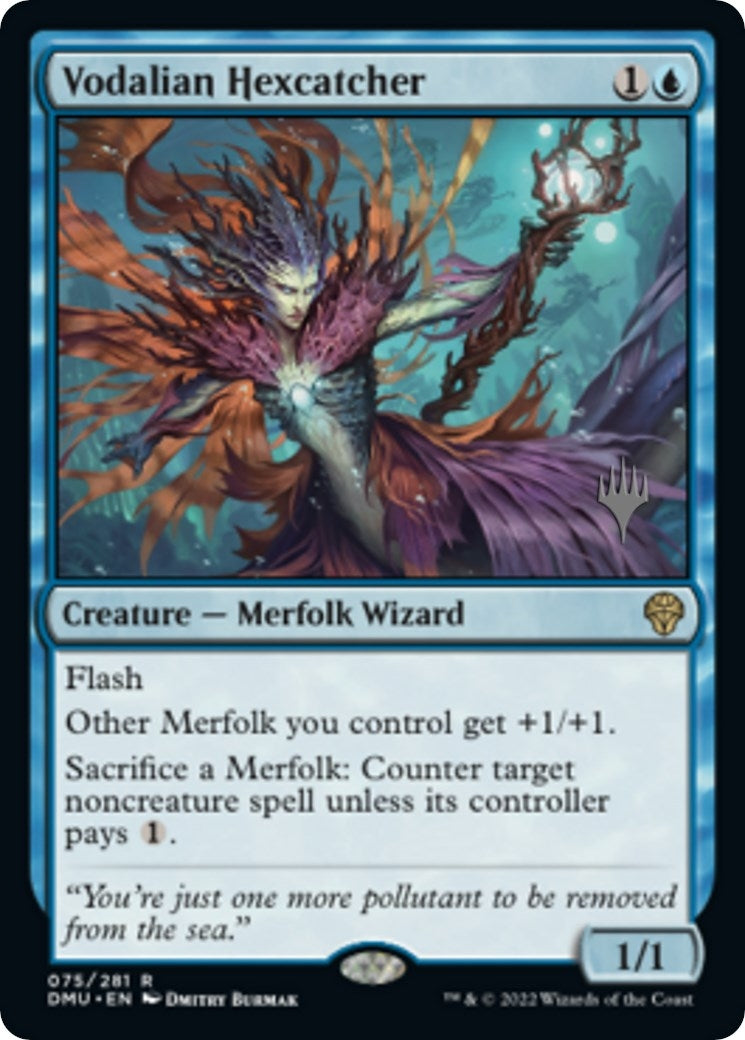 Image for Vodalian Hexcatcher (75) - Magic: The Gathering