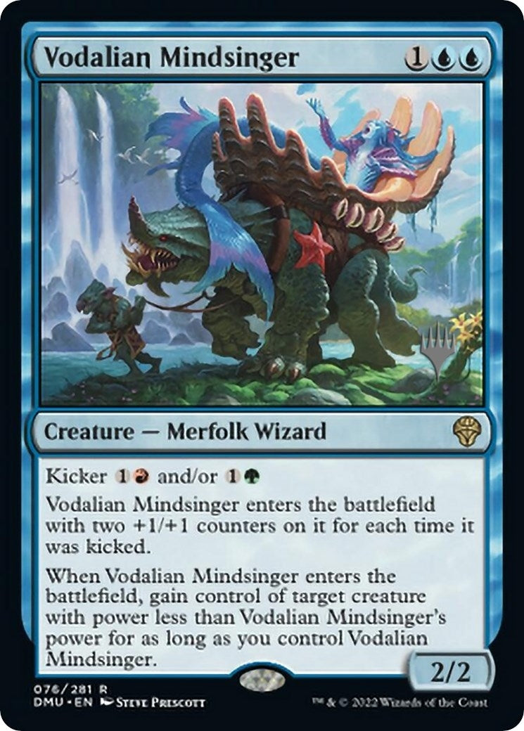 Image for Vodalian Mindsinger (76) - Magic: The Gathering