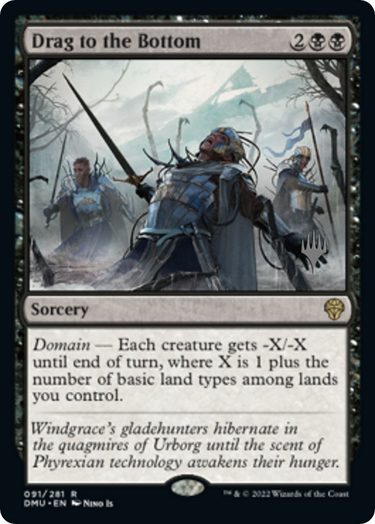 Image for Drag to the Bottom (91) - Magic: The Gathering