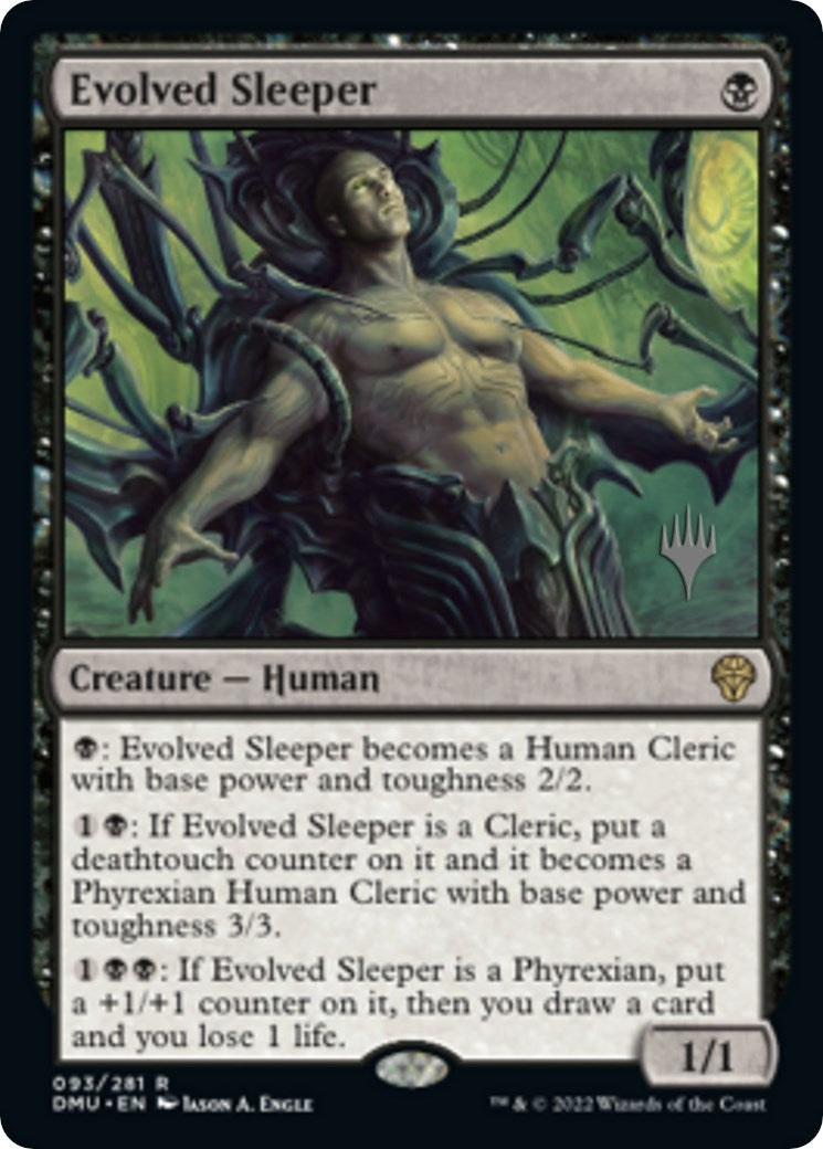 Image for Evolved Sleeper (93) - Magic: The Gathering