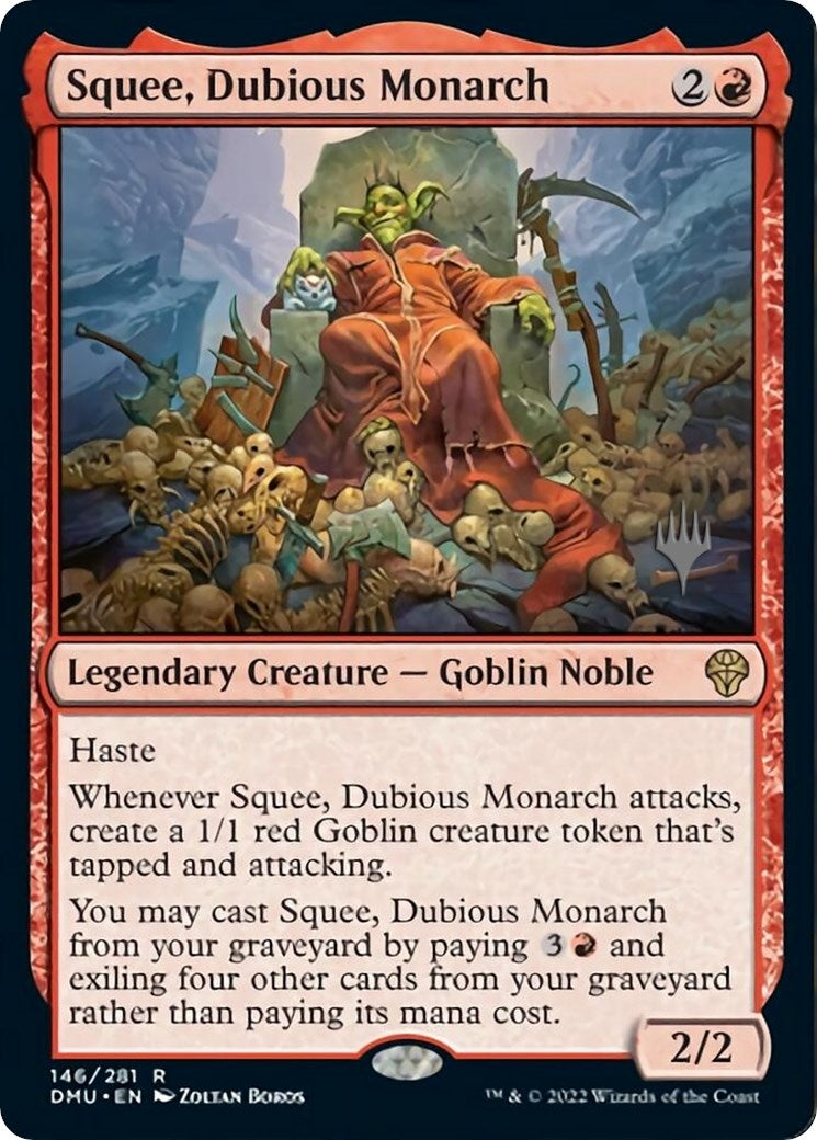 Image for Squee, Dubious Monarch (146) - Magic: The Gathering