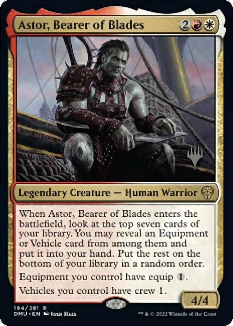 Image for Astor, Bearer of Blades (194) - Magic: The Gathering