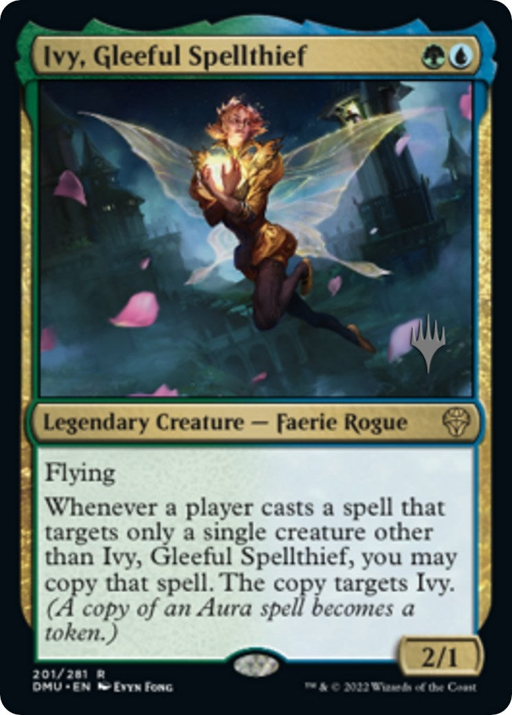 Image for Ivy, Gleeful Spellthief (201) (PPDMU) - Magic: The Gathering