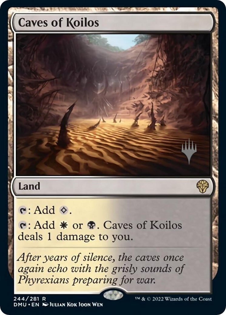 Image for Caves of Koilos (244) - Magic: The Gathering