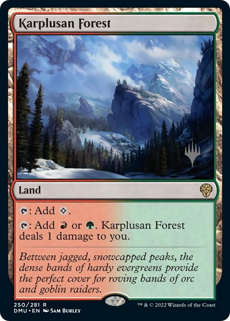 Image for Karplusan Forest (250) - Magic: The Gathering