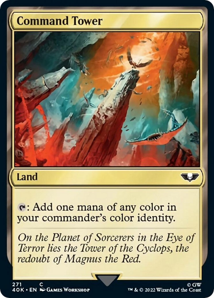 Image for Command Tower (271) (Surge Foil) (271) - Magic: The Gathering
