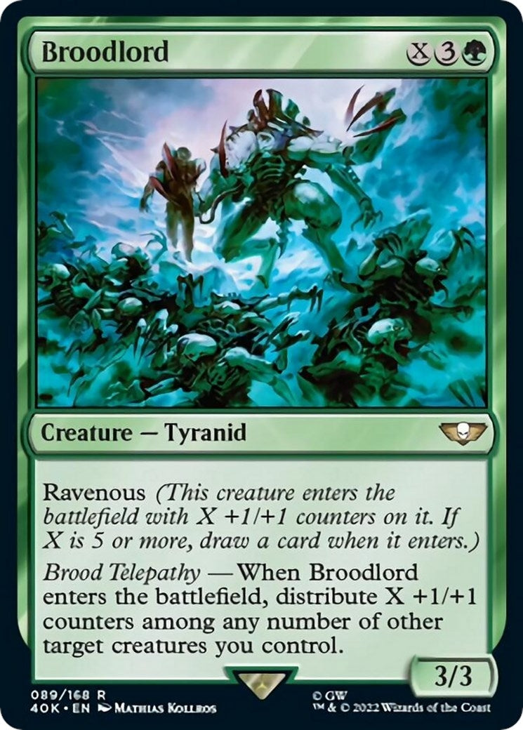 Image for Broodlord (Surge Foil) (89) - Magic: The Gathering