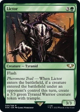 Image for Lictor (94) - Magic: The Gathering