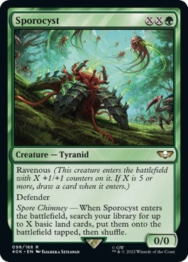 Image for Sporocyst (Surge Foil) (98) - Magic: The Gathering