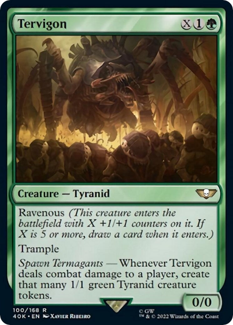Image for Tervigon (Surge Foil) (100) - Magic: The Gathering