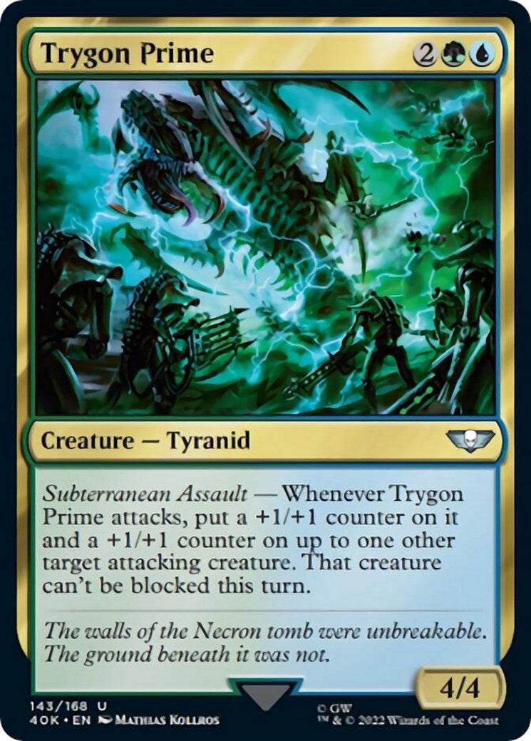 Image for Trygon Prime (Surge Foil) (143) - Magic: The Gathering