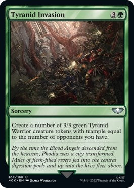 Image for Tyranid Invasion (102) - Magic: The Gathering