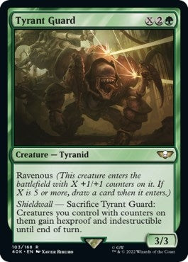 Image for Tyrant Guard (Surge Foil) (103) - Magic: The Gathering