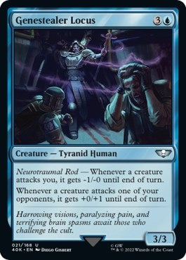 Image for Genestealer Locus (Surge Foil) (21) - Magic: The Gathering