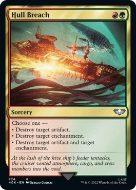 Image for Hull Breach (Surge Foil) (224) - Magic: The Gathering