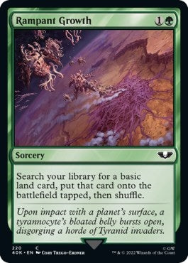 Image for Rampant Growth (Surge Foil) (220) - Magic: The Gathering