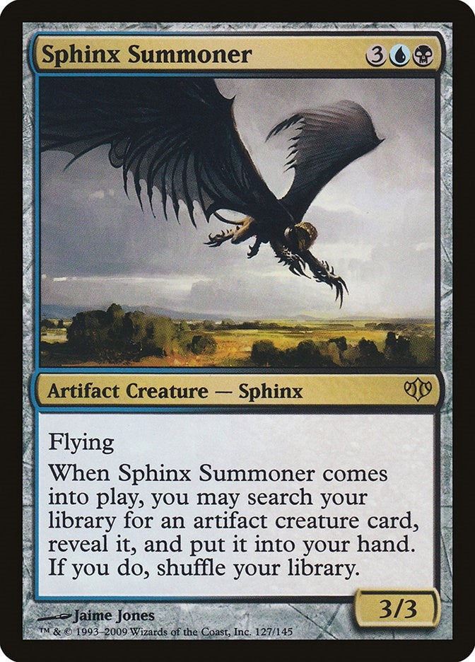 Image for Sphinx Summoner (127) - Magic: The Gathering