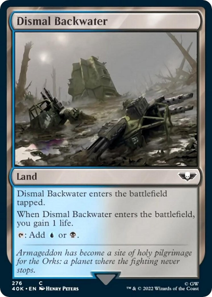 Image for Dismal Backwater (276) - Magic: The Gathering