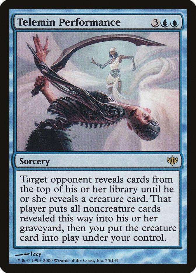 Image for Telemin Performance (35) - Magic: The Gathering