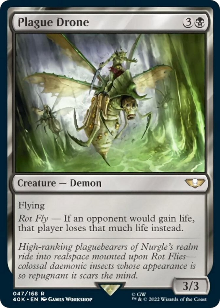 Image for Plague Drone (47) - Magic: The Gathering