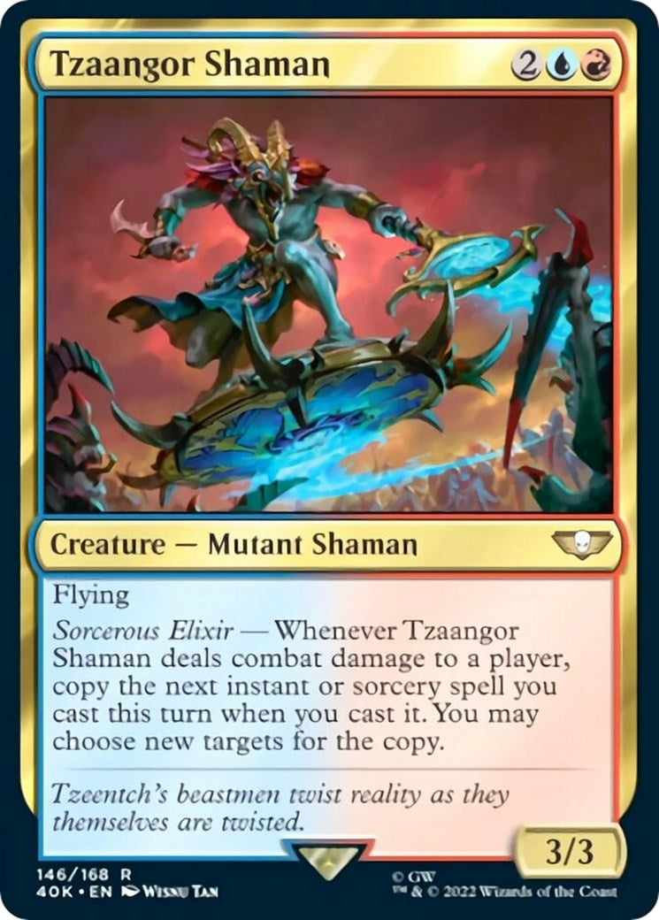 Image for Tzaangor Shaman (146) - Magic: The Gathering