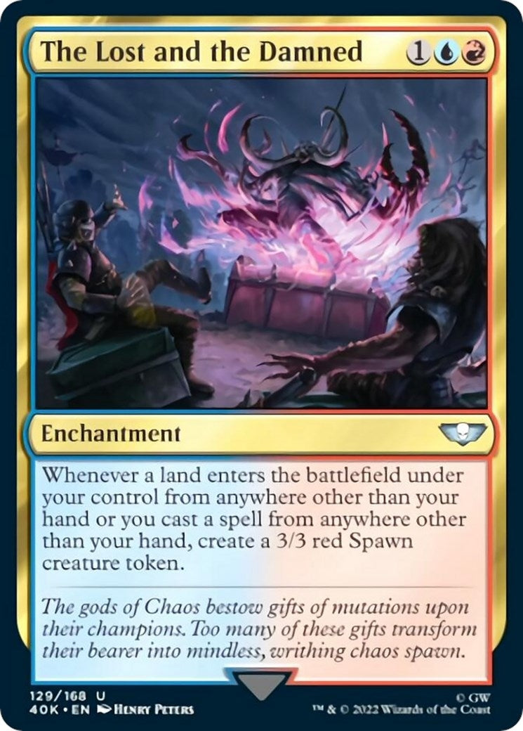 Image for The Lost and the Damned (Surge Foil) (129) - Magic: The Gathering