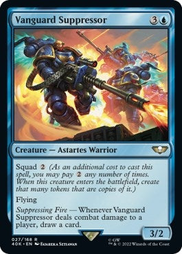 Image for Vanguard Suppressor (Surge Foil) (27) - Magic: The Gathering