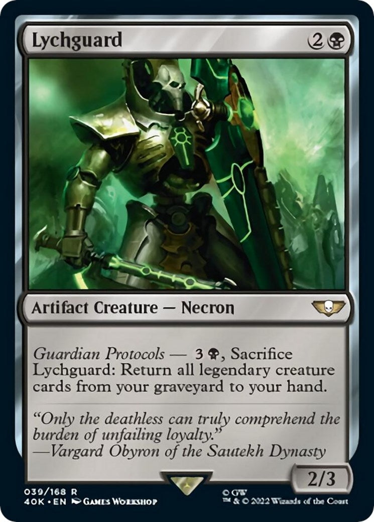 Image for Lychguard (39) - Magic: The Gathering