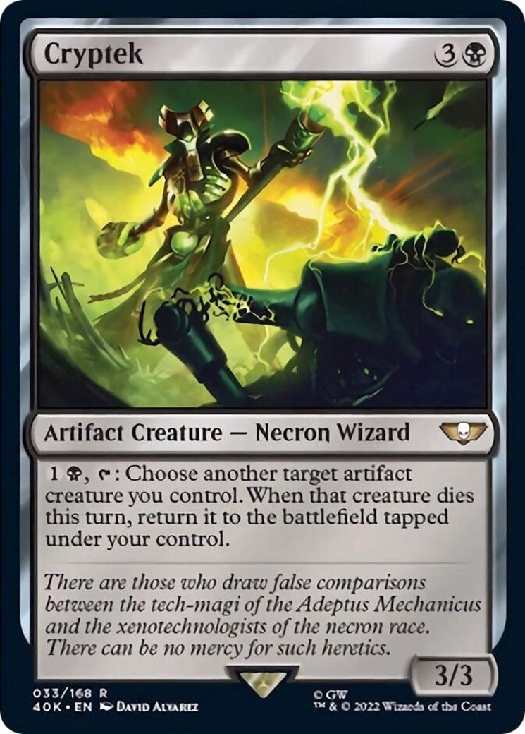Image for Cryptek (33) - Magic: The Gathering