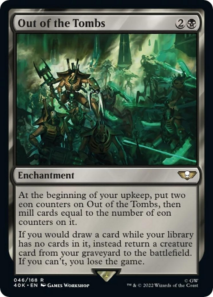Image for Out of the Tombs (Surge Foil) (46) - Magic: The Gathering