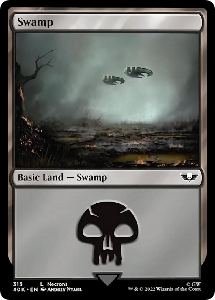 Image for Swamp (313) (313) - Magic: The Gathering