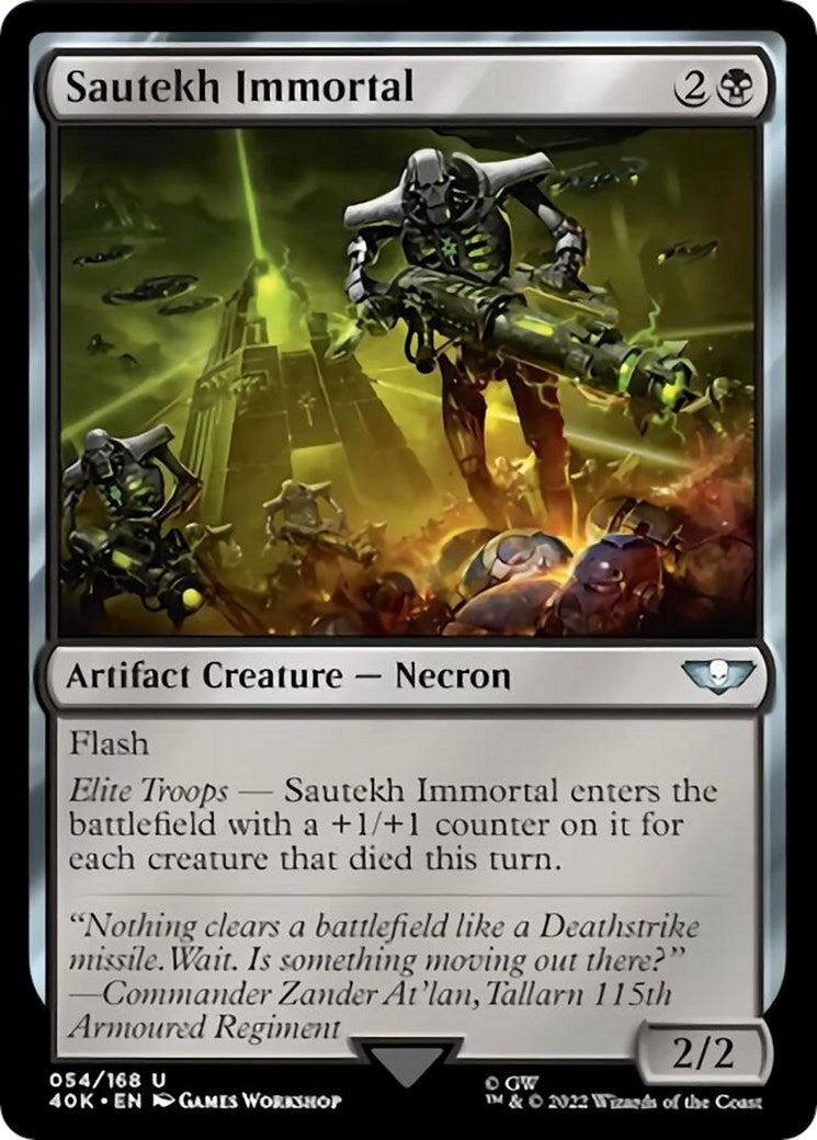 Image for Sautekh Immortal (54) - Magic: The Gathering