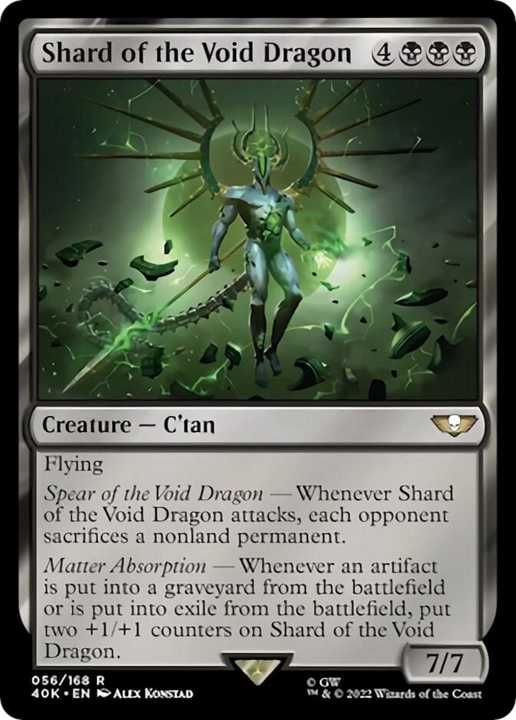 Image for Shard of the Void Dragon (56) - Magic: The Gathering