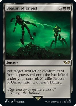 Image for Beacon of Unrest (194) - Magic: The Gathering