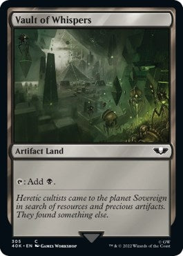 Image for Vault of Whispers (Surge Foil) (305) - Magic: The Gathering